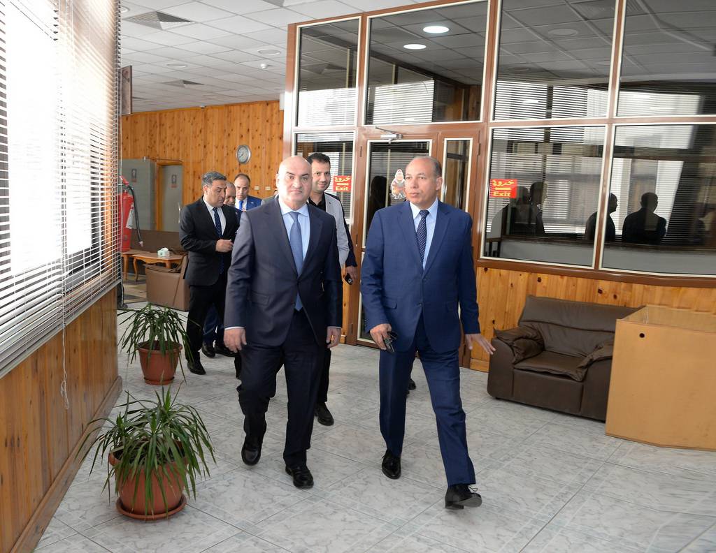 انطلاق تعزز حضورها الإقليمي باستقبال وفد التعليم العالي العراقي في قلب جامعة المنصورة